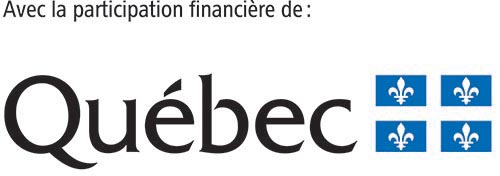 Avec la participation financière de Québec